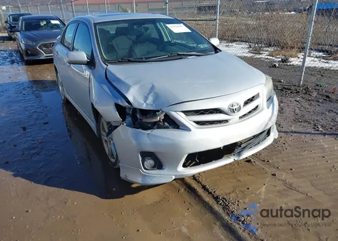2013 Toyota Corolla S from USA, damaged, VIN 2T1BU4EEXDC015626